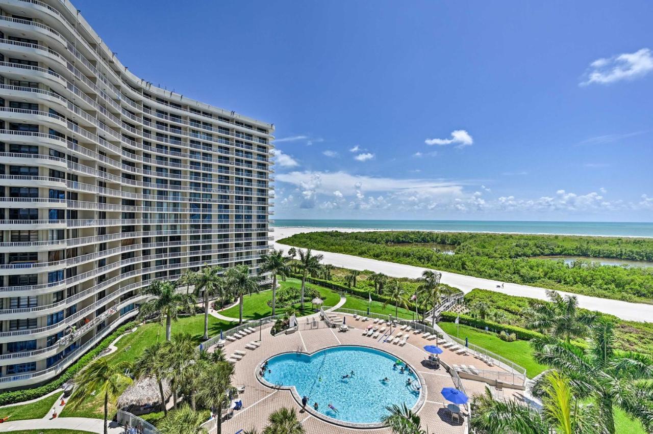 Resort Condo With Balcony And Stunning Ocean Views! Marco Island Exteriör bild