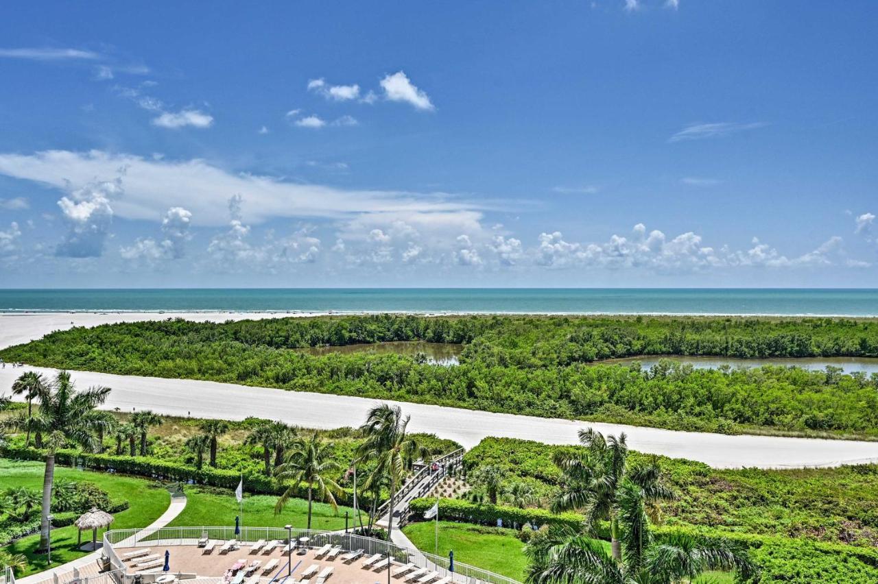 Resort Condo With Balcony And Stunning Ocean Views! Marco Island Exteriör bild