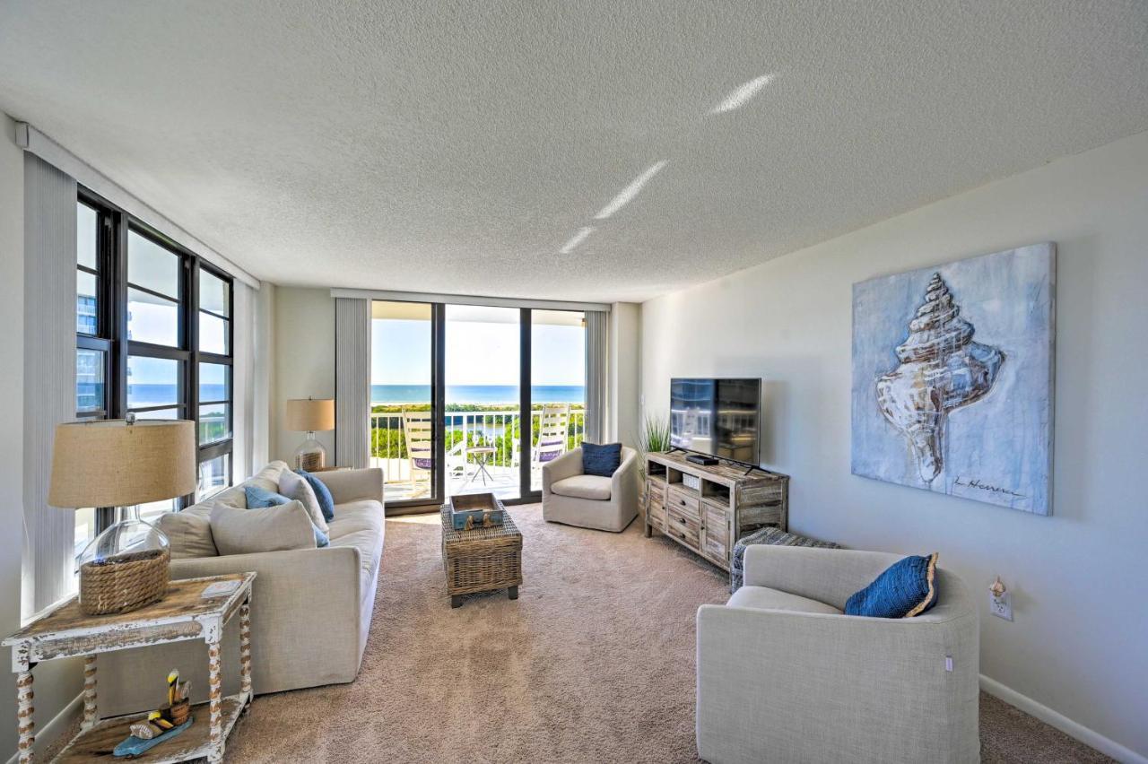 Resort Condo With Balcony And Stunning Ocean Views! Marco Island Exteriör bild