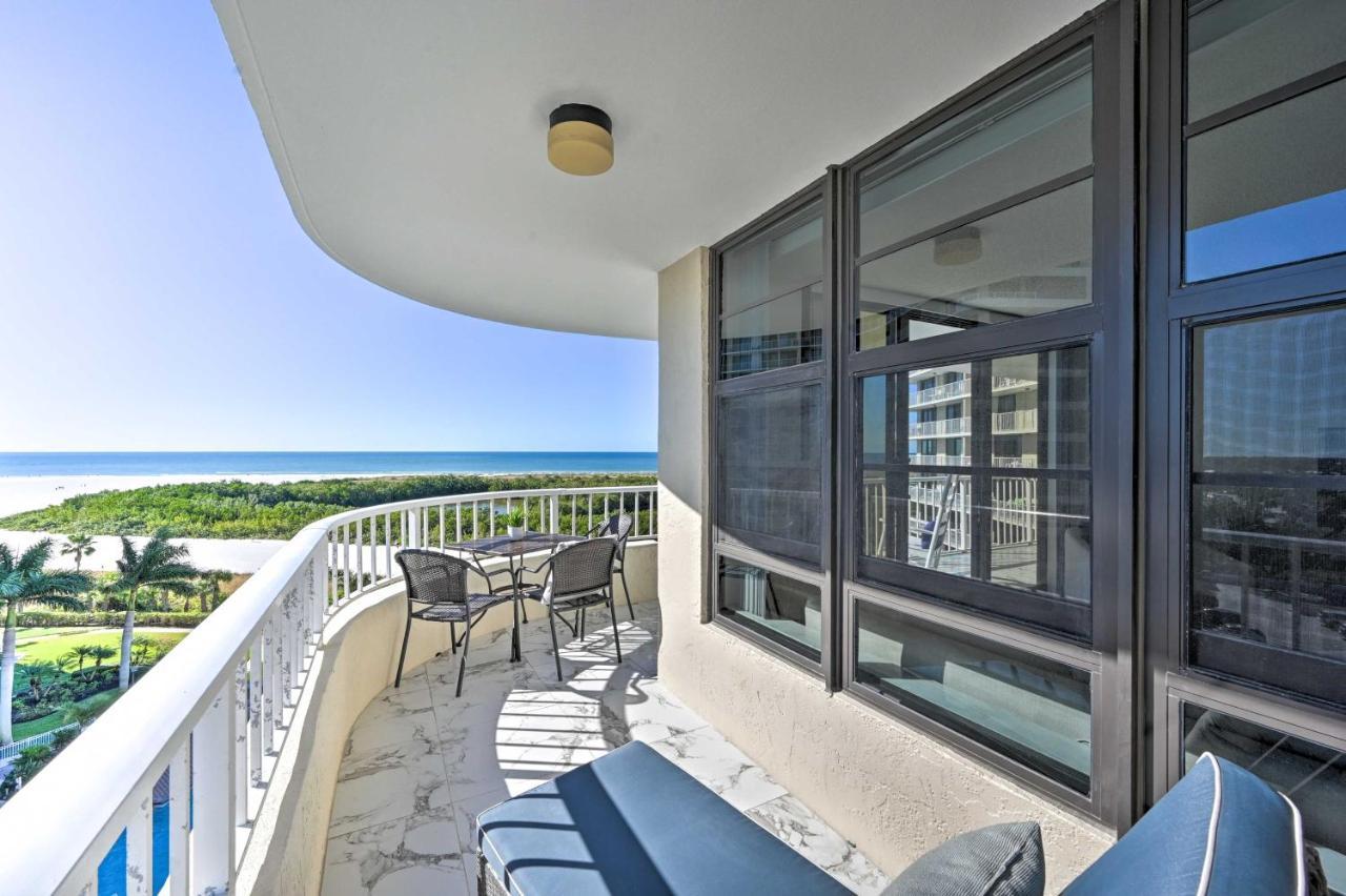 Resort Condo With Balcony And Stunning Ocean Views! Marco Island Exteriör bild