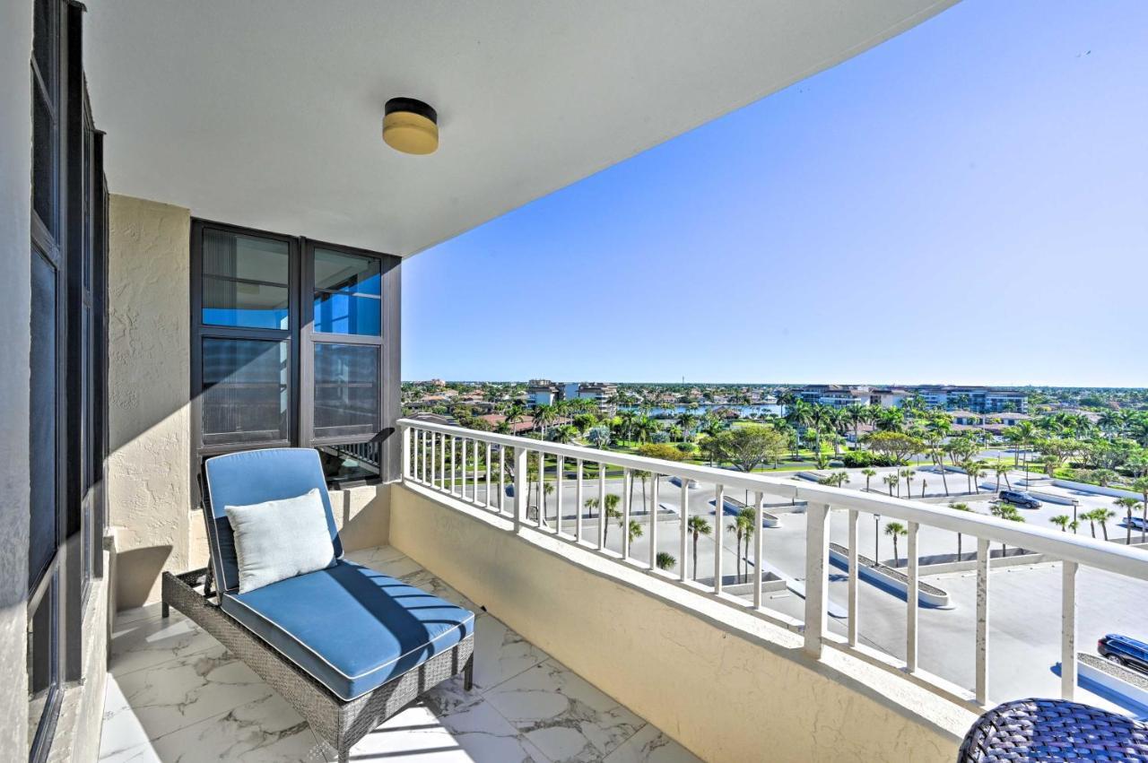Resort Condo With Balcony And Stunning Ocean Views! Marco Island Exteriör bild