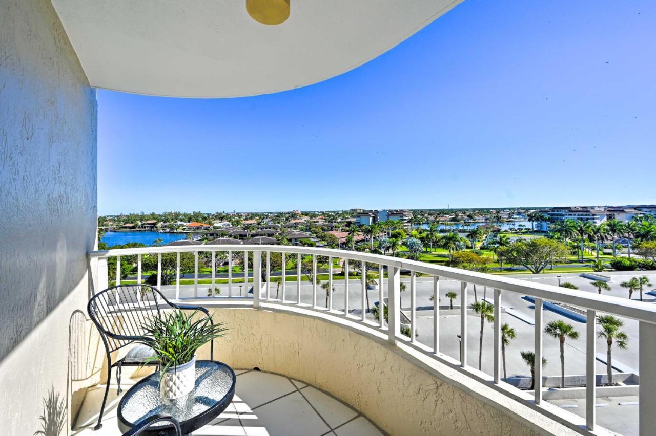 Resort Condo With Balcony And Stunning Ocean Views! Marco Island Exteriör bild